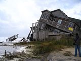 house in ocean